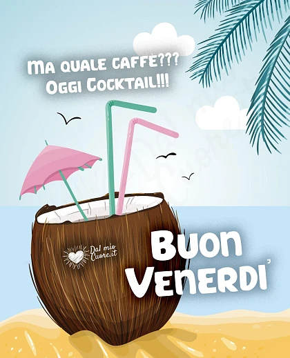 Ma quale caffè??? Oggi Cocktail! Buon Giovedì