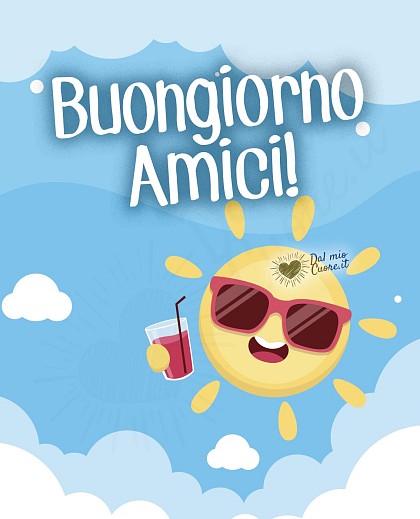 Buongiorno Amici!