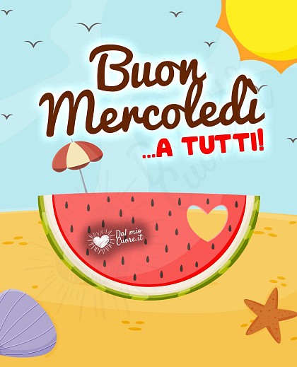 Buon mercoledì a tutti