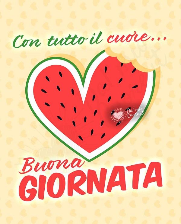 Con tutto il cuore... Buona Giornata