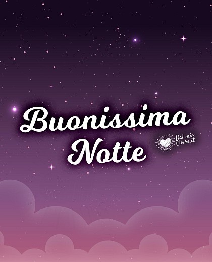 Buonissima Notte