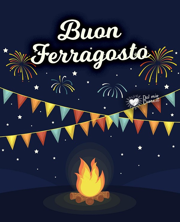 Buon ferragosto 2024