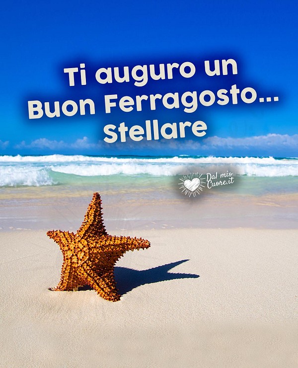 Ti auguro un buon ferragosto... stellare