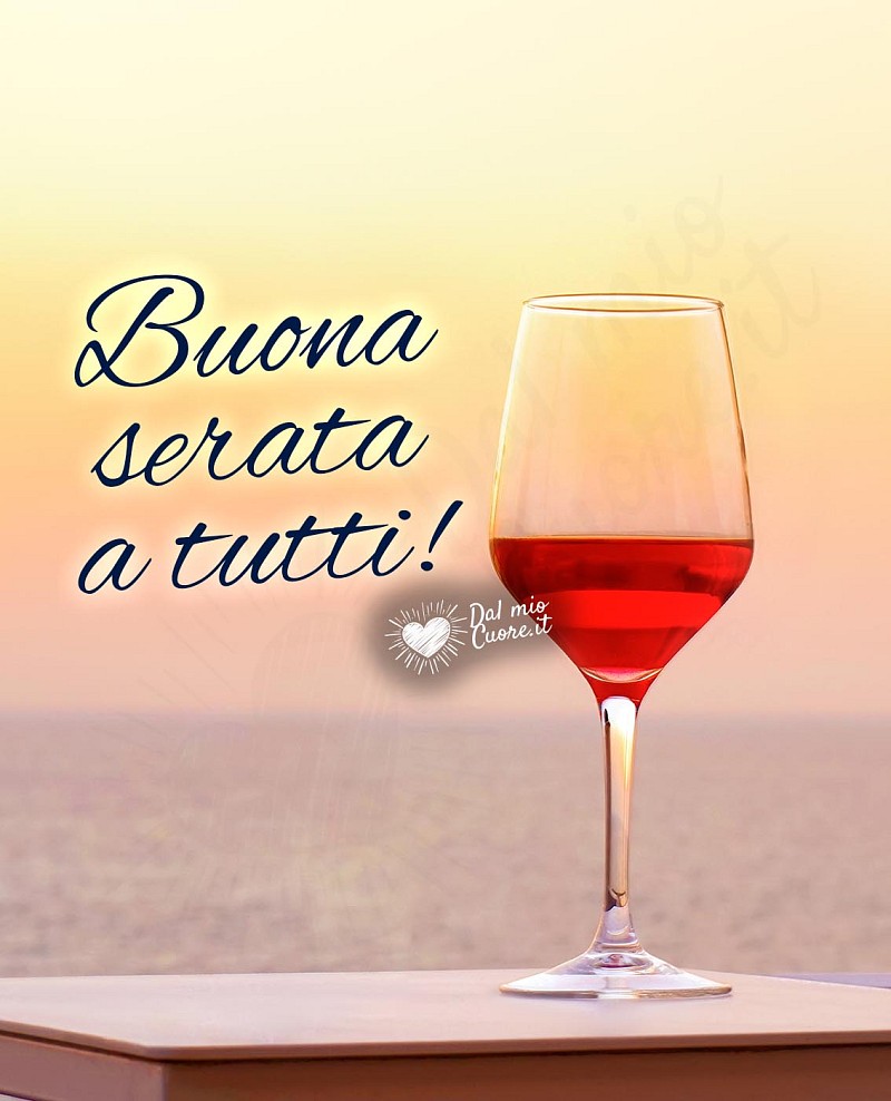 Buona Serata a tutti