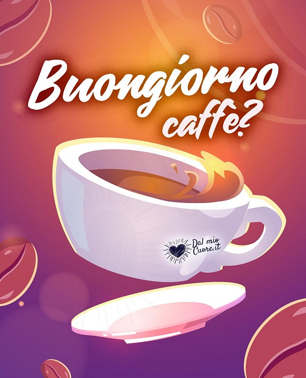 Buongiorno! Caffè?
