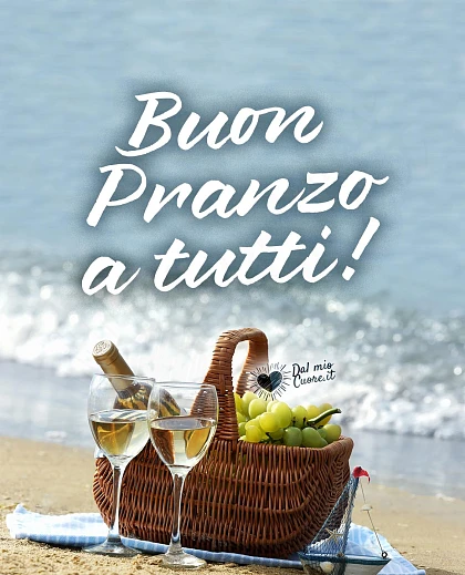 Buon pranzo a tutti! (Pic nic romantico in spiaggia)