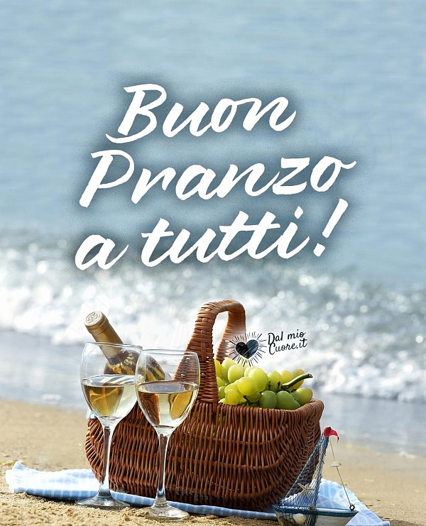Buon pranzo a tutti! (Pic nic romantico in spiaggia)