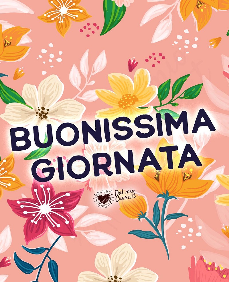 Buonissima giornata