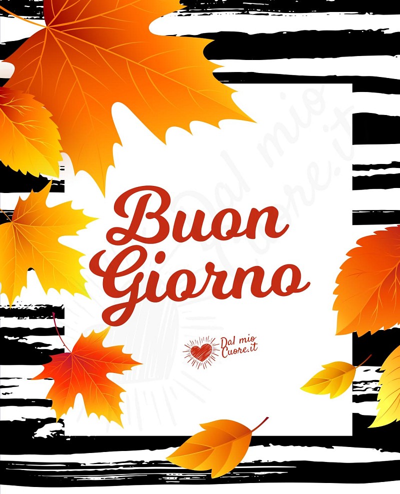 Buon giorno settembrino