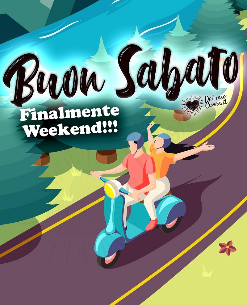 Buon Sabato!