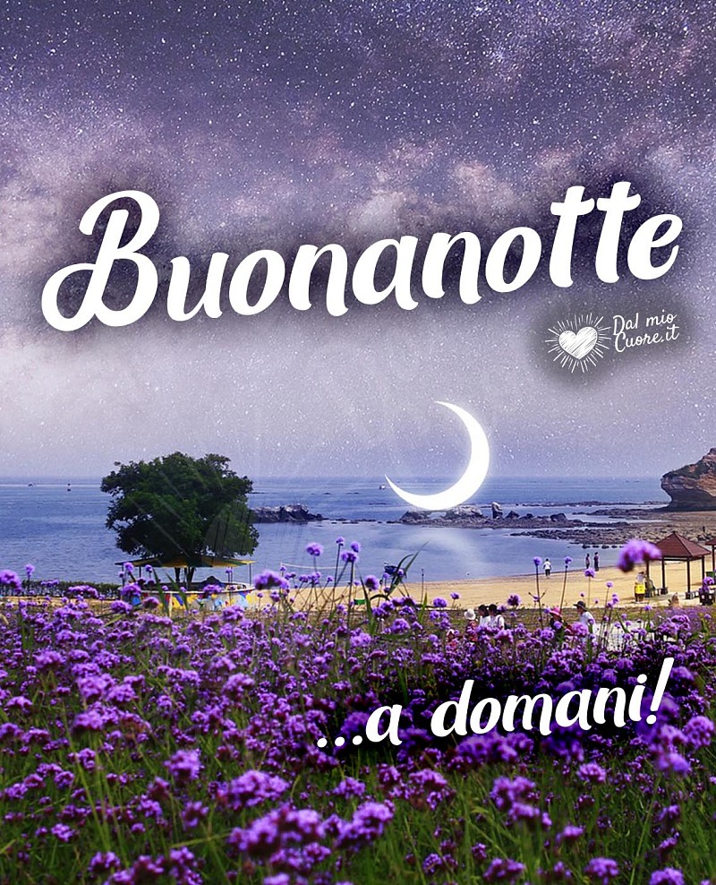 Immagini Buonanotte A domani!