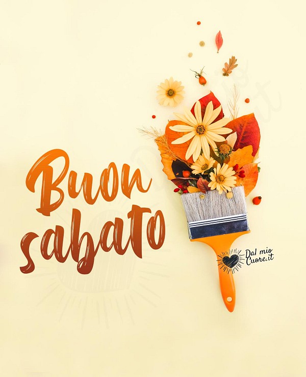 Buon sabato autunnale