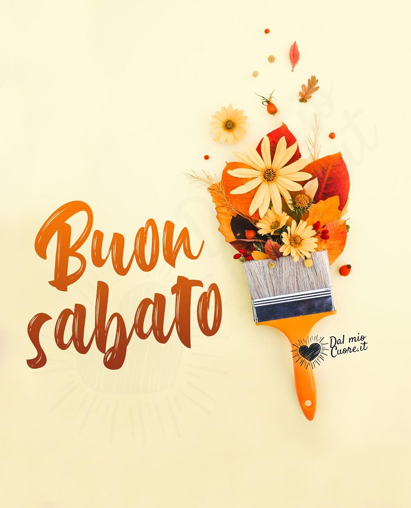 Buon sabato autunnale