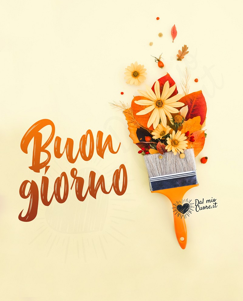 Buon giorno autunnale