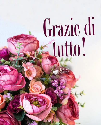 Grazie di tutto