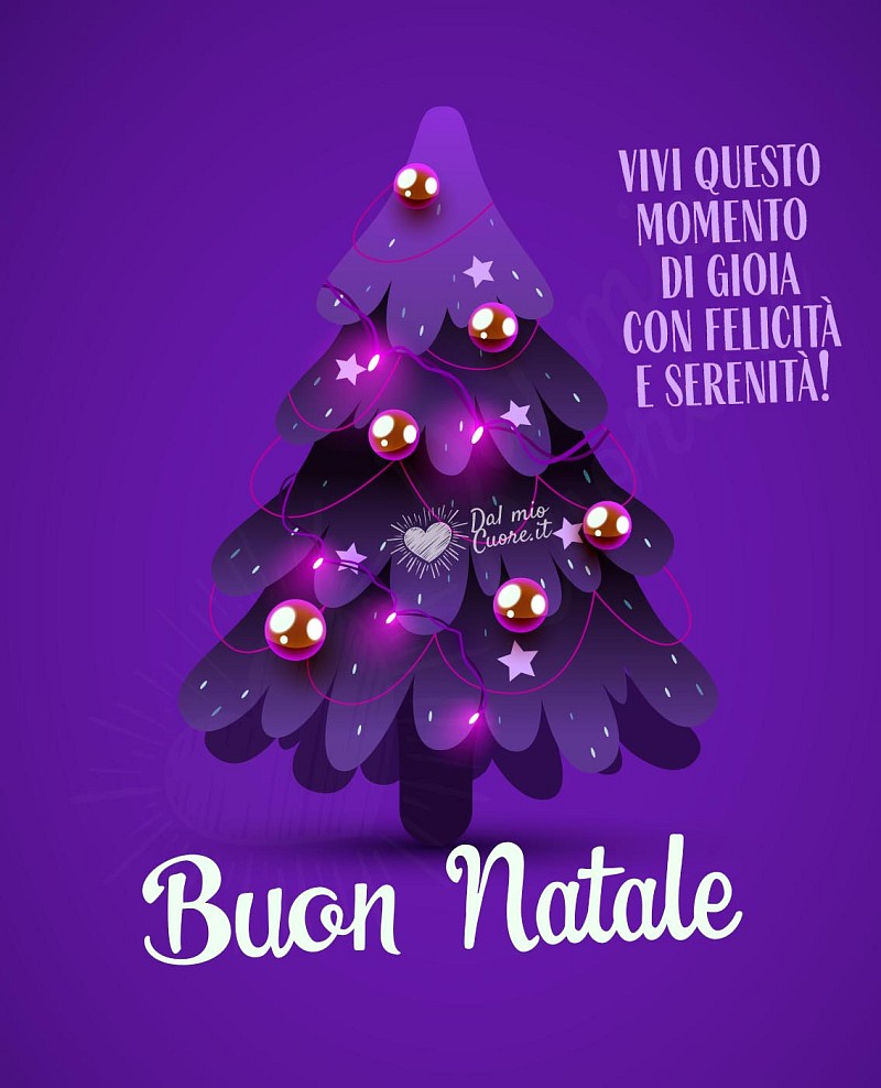 Buon Natale (frasi). Vivi questo momento di gioia con felicità e serenità!