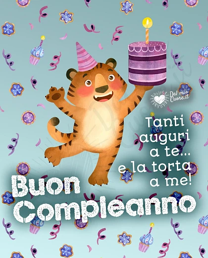 Tanti auguri a te... e la torta a me! Buon compleanno (Divertenti)