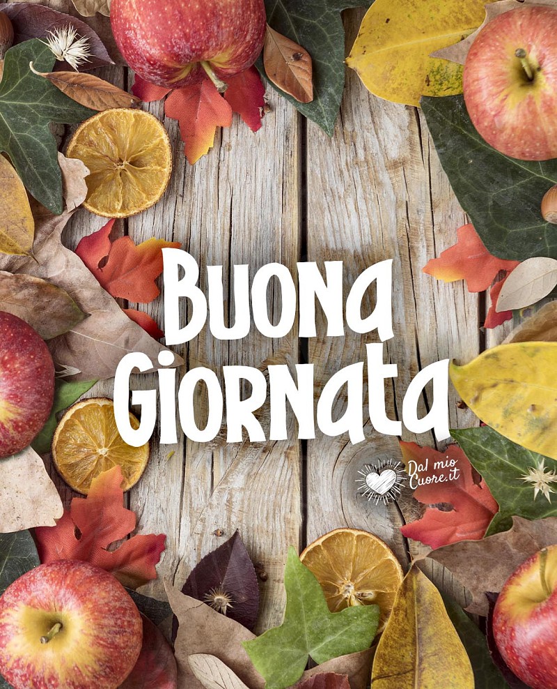 Buona Giornata Autunnale