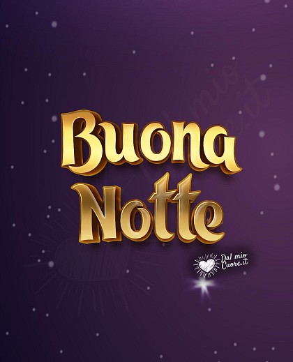 Buona Notte Magica