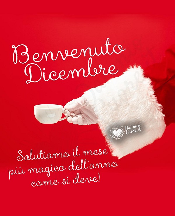 Benvenuto Dicembre. Salutiamo il mese più magico dell’anno come si deve!