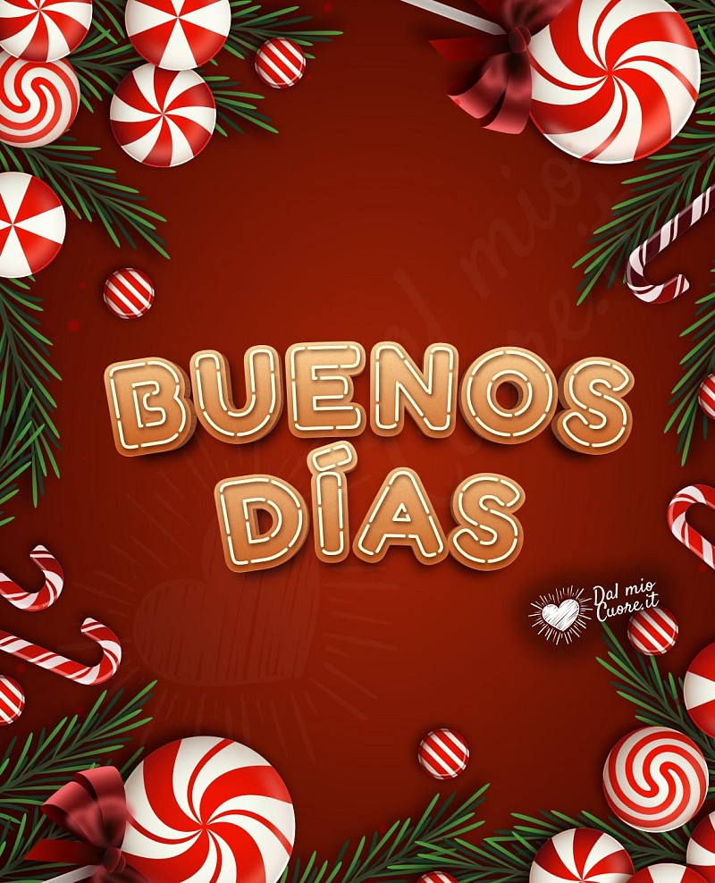 Buenos días dulce