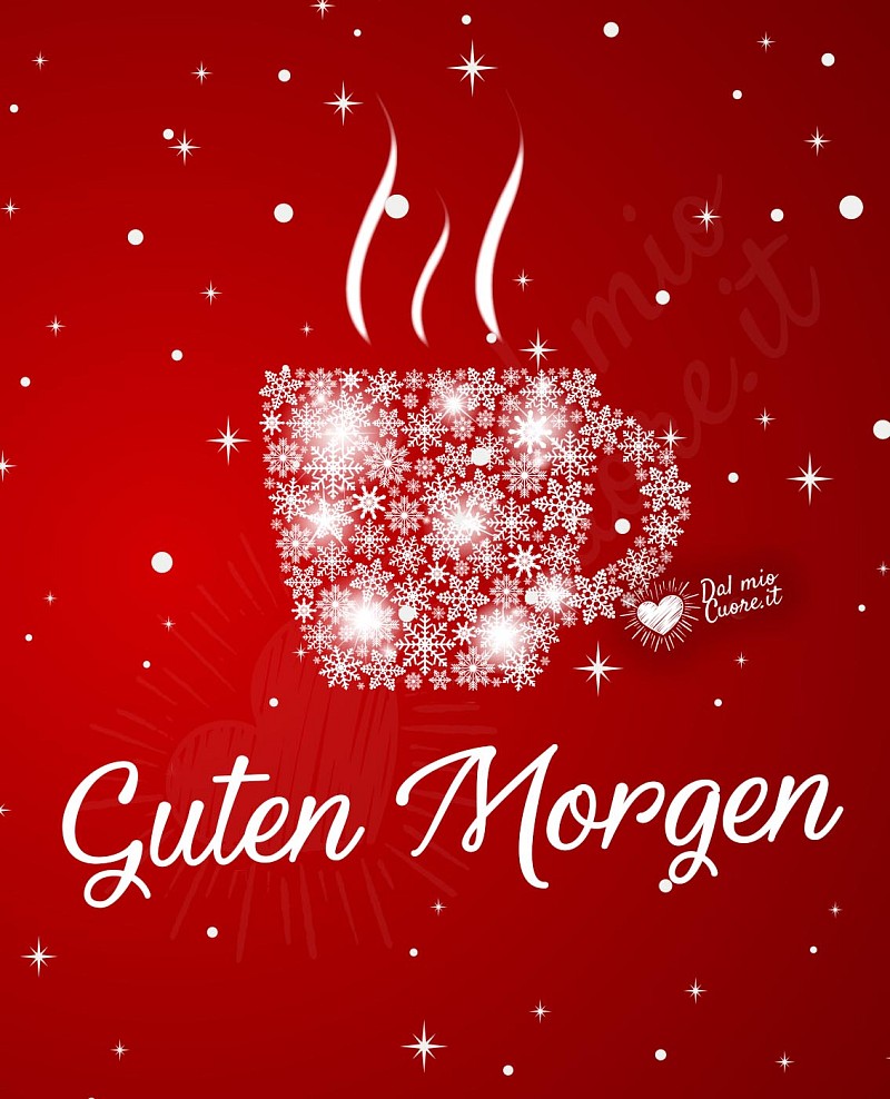 Guten Morgen weihnachten