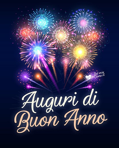 Auguri di buon anno