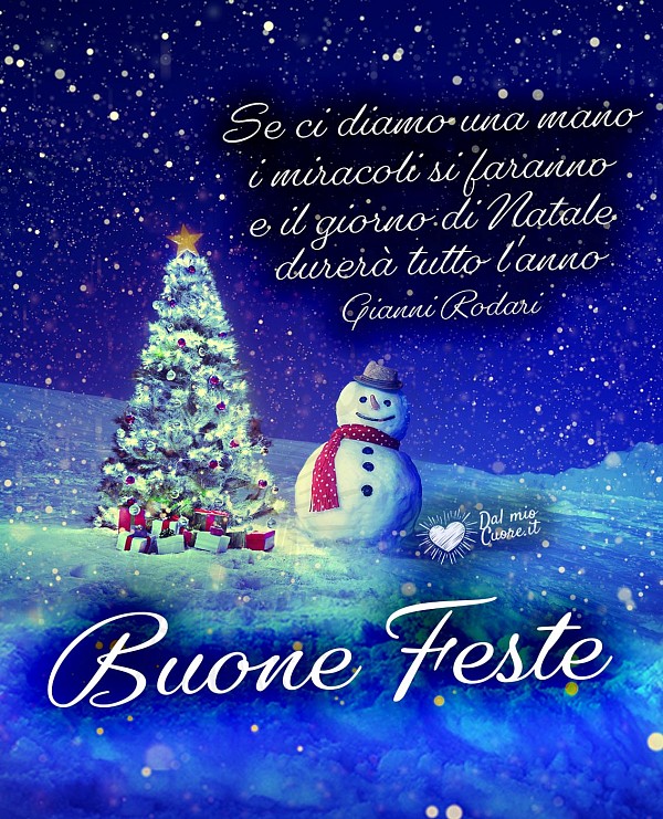 Buone Feste Frasi