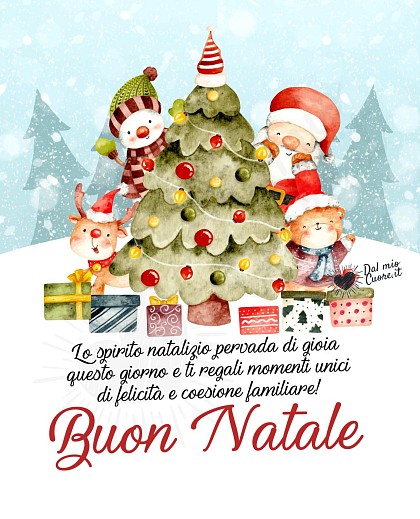 Buon Natale (Frasi sullo spirito Natalizio)