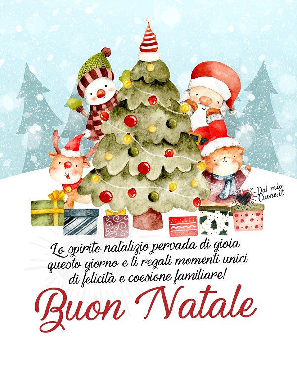 Buon Natale (Frasi sullo spirito Natalizio)