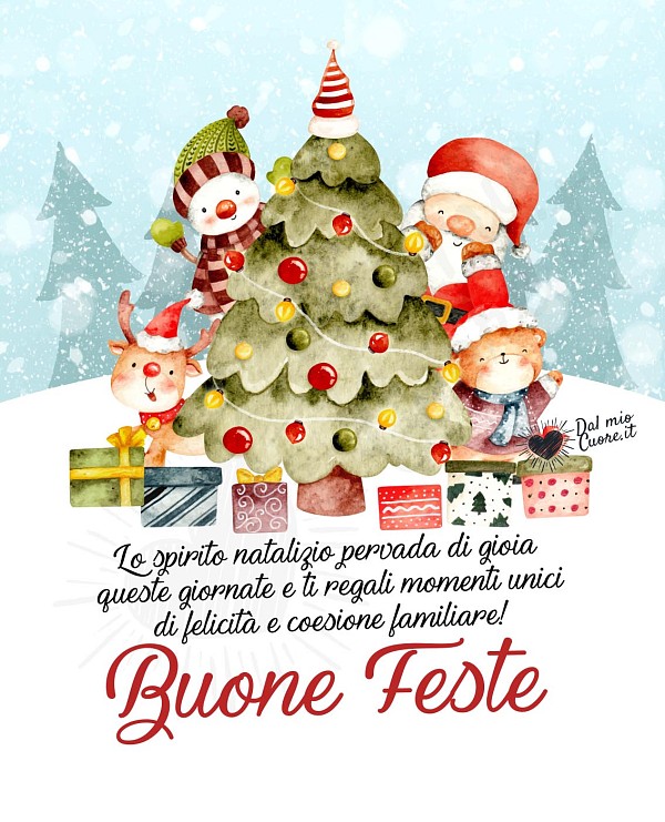 Buone Feste (Frasi sullo spirito natalizio)