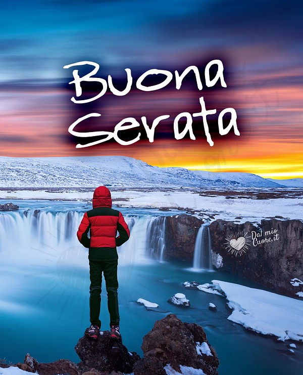 Buona serata invernale