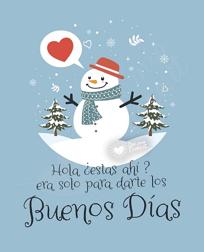 Hola ¿estas ahí ? era solo para darte los Buenos Días