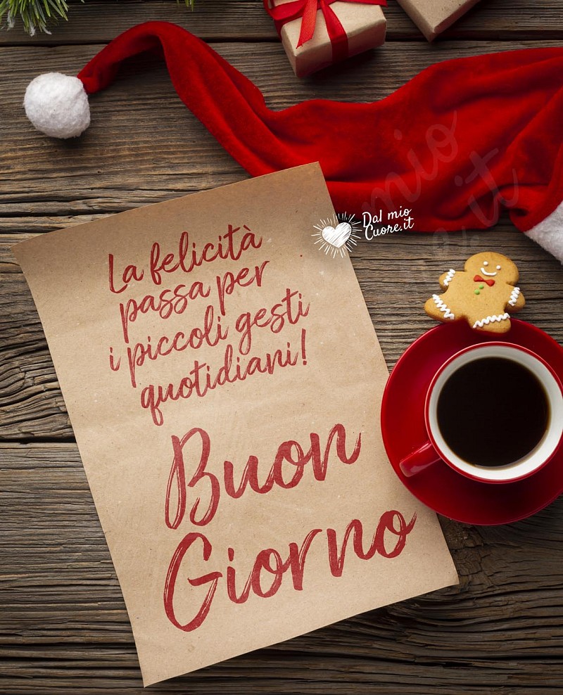 Buongiorno Frasi. La felicità passa per i piccoli gesti quotidiani!
