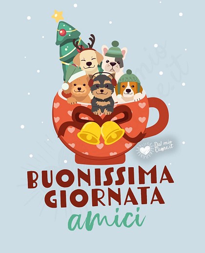 Buonissima giornata natalizia