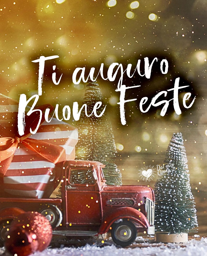 Ti auguro Buone Feste