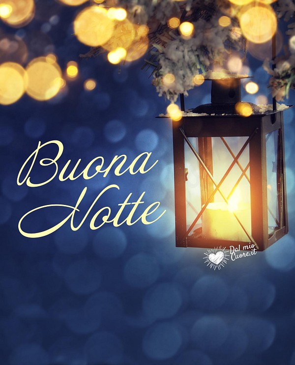 Buona Notte con lanterna