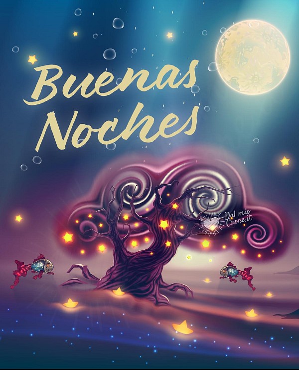 Imagen bonita de buenas noches