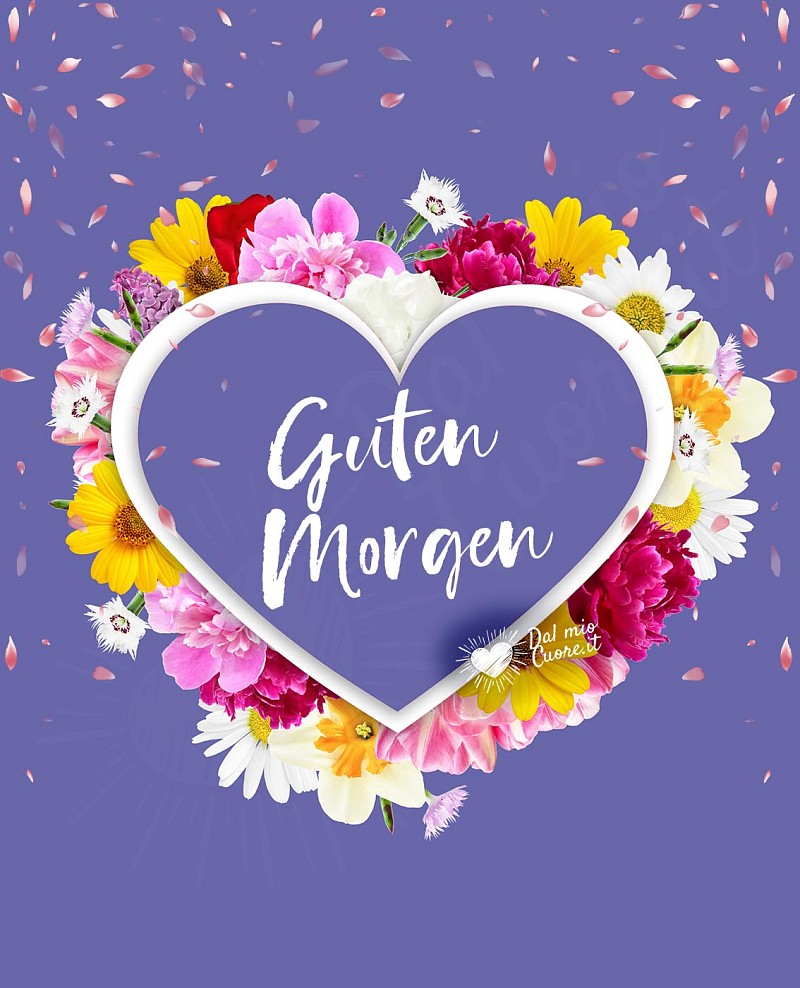 Guten Morgen