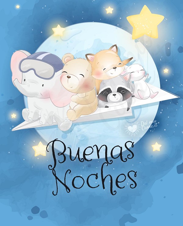 Buenas noches con animalitos