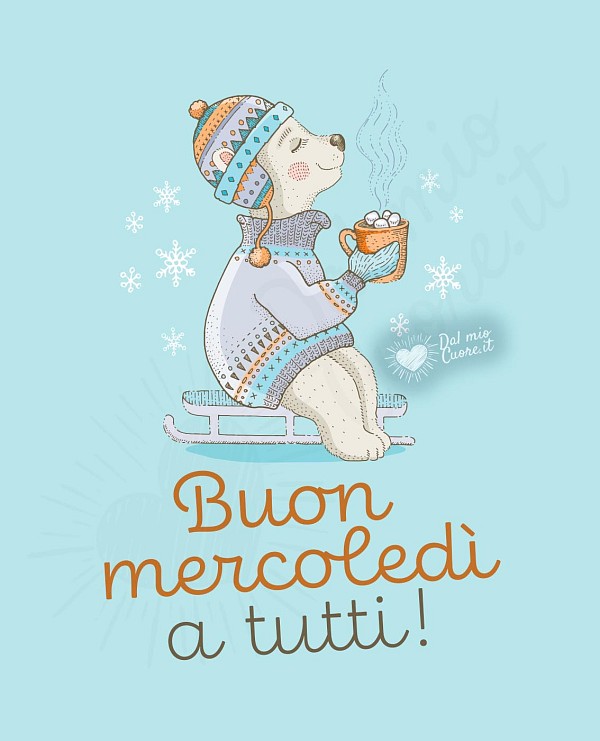 Buon mercoledì a tutti! (Invernale)