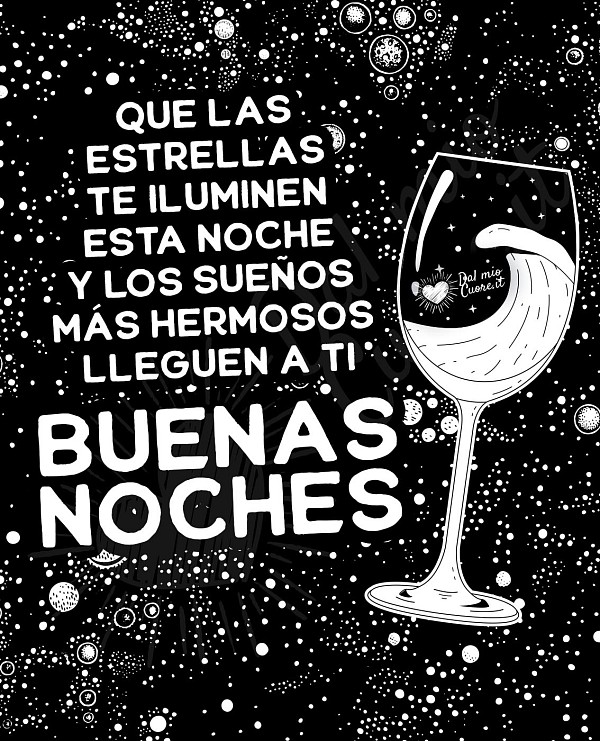 Buenas Noches Frase