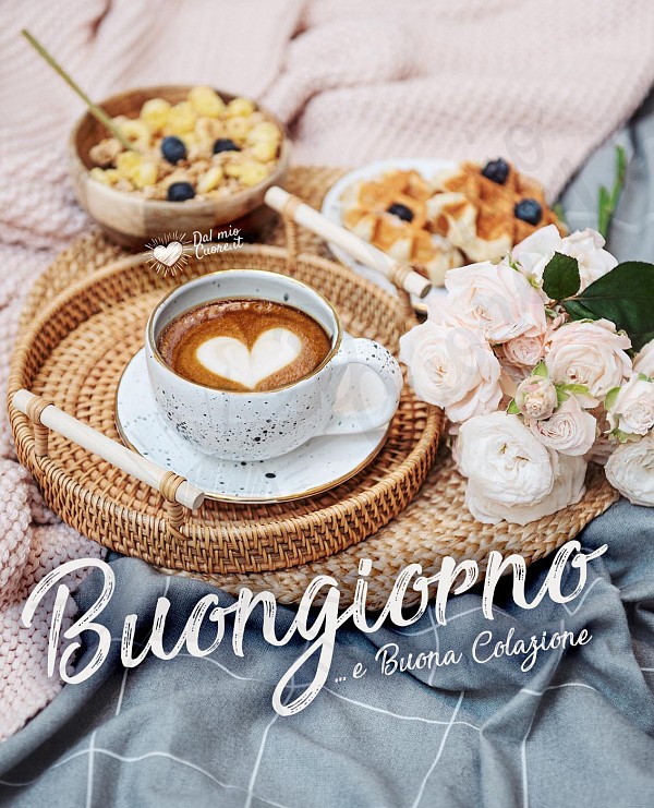 Buongiorno e buona colazione