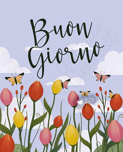Buon giorno primaverile