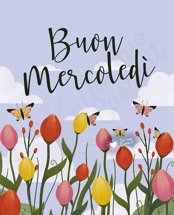 Buon mercoledì primaverile