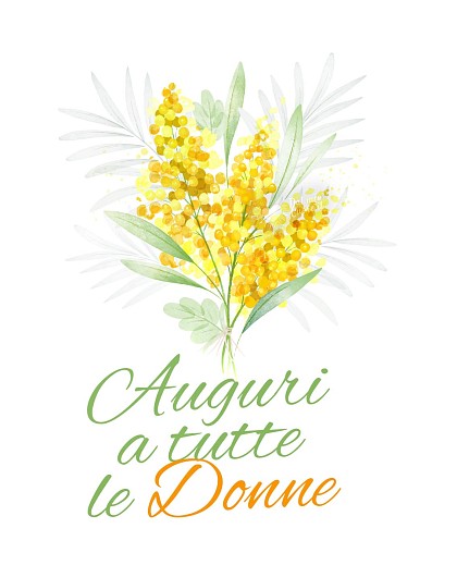 Auguri a tutte le donne