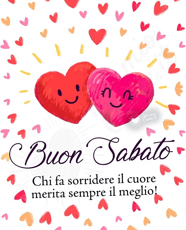 Buon sabato con frase dedicata ad amici speciali