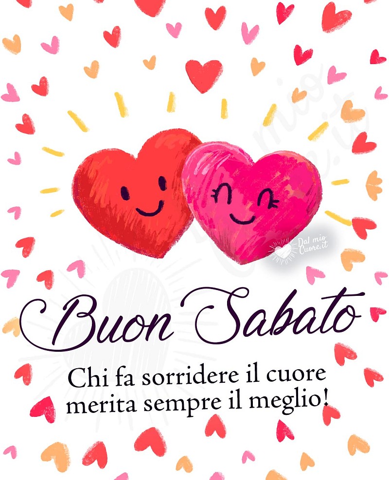 Buon sabato con frase dedicata ad amici speciali