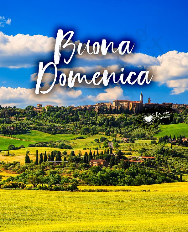 Buona domenica in Italia