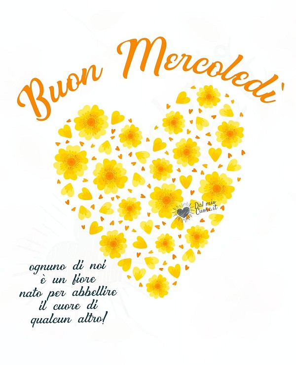 Buon mercoledì con frase